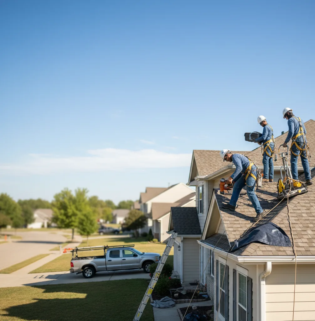 Roof Repair in Whitmore Lake